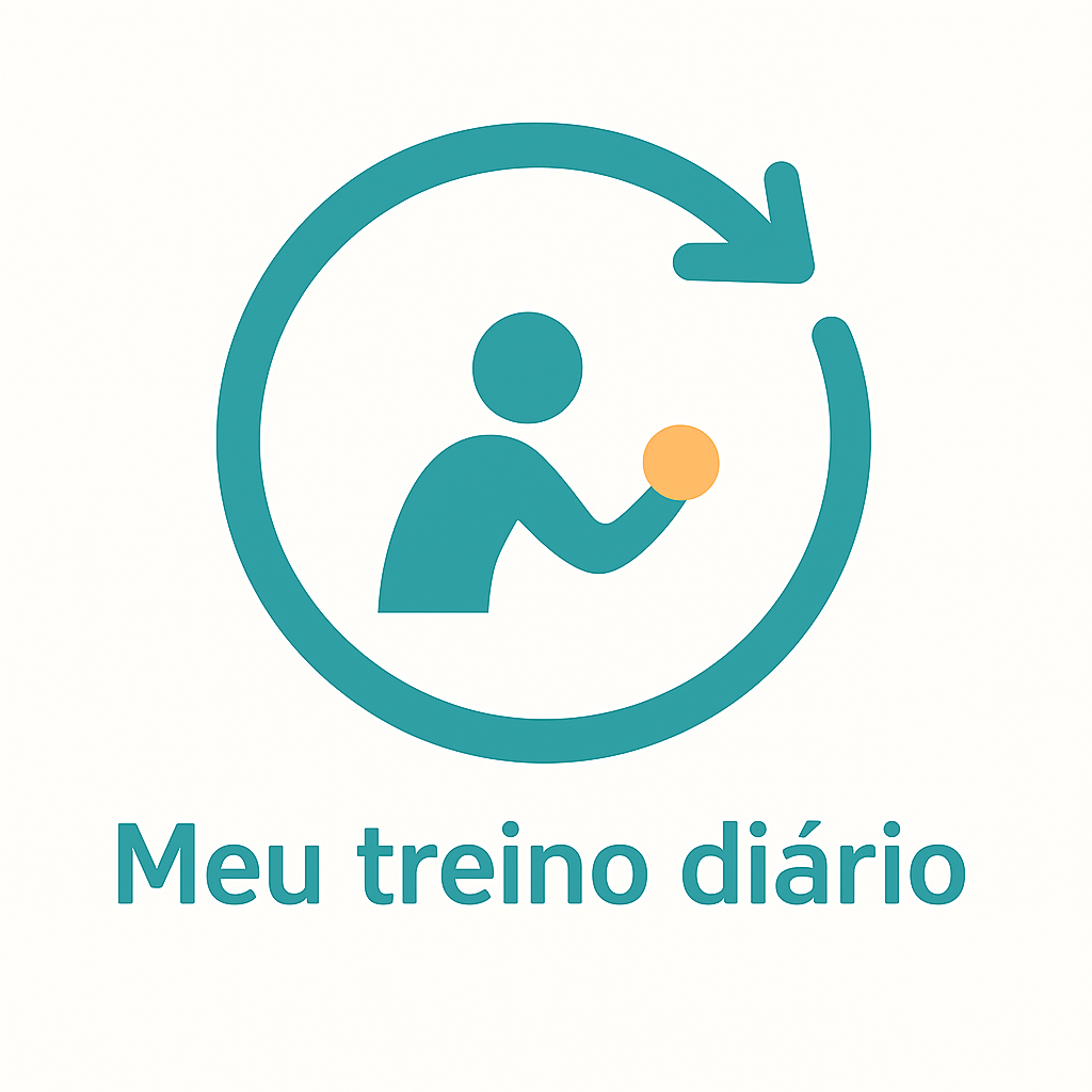 Logotipo Meu Treino Diário